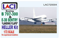 Boeing 707-336 & E-3B Sentry Landing Flaps for Heller kit - Image 1