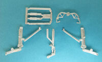 Sukhoi Su-24 - Landing Gear (for DML, Dragon, Italeri, Revell and Zvezda kits)