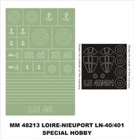 LN-40/401 Special Hobby 48058 - Image 1