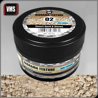 Diorama Texture No. 2 Desert Sand And Stones (100ml) - Image 1