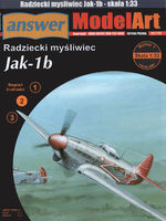 Radziecki myliwiec Jak-1b