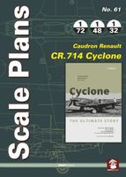 Scale Plans - Caudron-Renault CR.714 Cyclone - Image 1