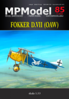 Fokker D.VII (OAW) nr 85 - Image 1