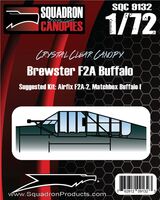 Brewster Buffalo F2A-1 (designed to be used with Airfix and Matchbox kits - 1 pc)