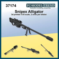 Snipex Alligator (2 Units Per Blister)