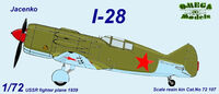 Jacenko I-28 (1939 / Soviet Union)