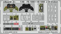 J-35 Draken interior HASEGAWA - Image 1