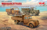 Wehrmacht 3t Trucks (V3000S, KHD S3000, L3000S)