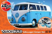 VW Camper Blue (Quickbuild)