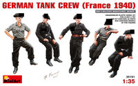 GERMAN TANK CREW (France 1940)