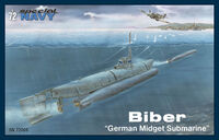 Biber German Midget Submarine