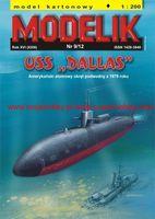 USS DALLAS - Amerykaski atomowy okrt podwodny z 1979 roku