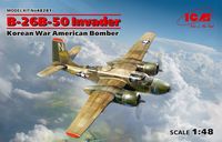 B-26B-50 Invader, Korean War American Bomber