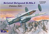 Bristol Brigand B.Mk.I (Pakistan, RAF) British light and fast bomber