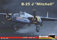 B-25 J "Mitchell" (kreda)