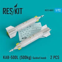 KAB-500L (500kg) Guided bomb (2 pcs) (Su-24/30/34, MiG-27, MiG-29SMT, YAK-130) - Image 1