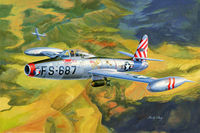 Republic F-84E Thunderjet - Image 1