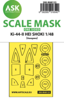 Ki-44-II HEI SHOKI one-sided express - Image 1