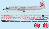CL-44 - Flying Tigers