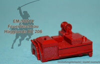 Firefighter water tank module for Hgglunds BV 206 (for Trident kits)