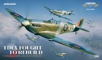 They Fought To Rebuild Dual Combo (Czechoslovak Spitfire Pilots In The RAF 1942-1943) - The Limited Edition