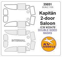 Kapitn 2-door Saloon (ICM) - Double sided - Image 1