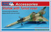Dassault Mirage III C - Shahahk exhaust nozzle last version (designed to be used with Eduard kits)