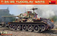 T34/85 Yugoslav Wars