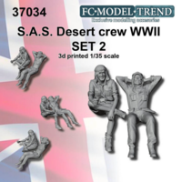 SAS desert jeep crew, set 2