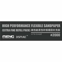 High Performance Flexible Sandpaper #2000 (Extra Fine Refill Pack)