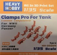 Clamps Pro For Tank (WWII Germany Panzer)