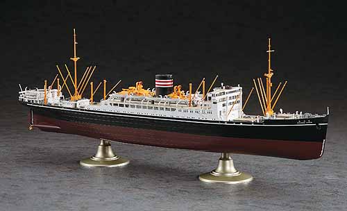 爆買いしたい Z28 N.Y.K. Line Hikawa Maru model do sklejania Hasegawa 40028 スチールラック・メタルラック