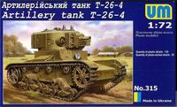 T-26-4 Artillery Tank - Image 1