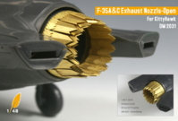 Exhaust nozzles for F-35A/C (KITTYHAWK) - Image 1