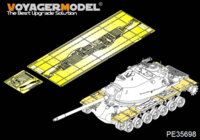 US M103A1 Heavy tank Fenders