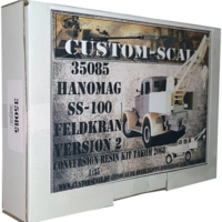 Hanomag SS-100 Field Crane Version 2 Conversion