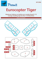 Canopy mask for  Eurocopter Tiger Revell