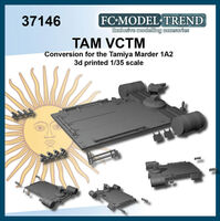 TAM VCTM - Conversion For The Tamiya Marder 1A2 - Image 1