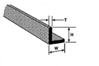 Ksztat "L" 1.2mm x 1.2mm x 0.4mm x 250mm 1szt / 1 piece - Image 1