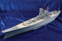 IJN Battleship Yamato - Super Detail-Up DX PACK (designed to be used with new Tamiya kits)