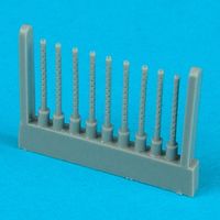 B-26C Marauder  Gun Barrels Airfix - Image 1