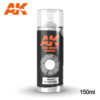 AK1017 FINE RESIN PRIMER SPRAY
