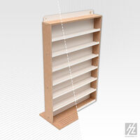 Moduowy Wieszak Na Farby x7
