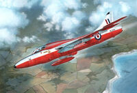 Hawker Hunter T.7 - Image 1