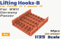 Lifting Hooks-B For Panzer III & Panzer IV For WWII Germany Panzer