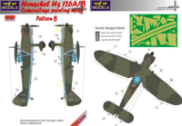 Henschel Hs 126A/B Pattern B