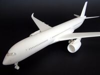 Airbus A350 Detailing set for aircraft model (designed to be used with Revell kits)