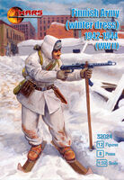 Finnish Army in winter dress (1942-1944)