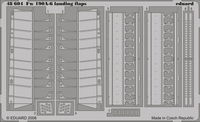 Fw 190A-6 landing flaps HASEGAWA - Image 1