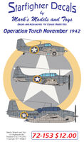 Operation Torch (1942) - Carrier Aircrafts